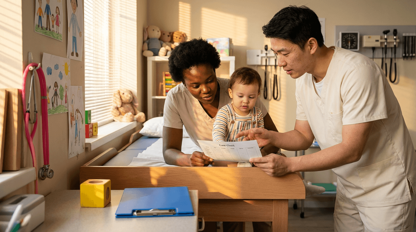 curso de programas de enfermería en salud infantil