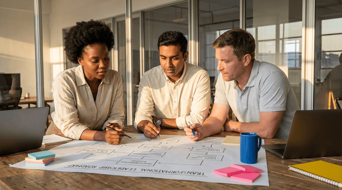 Kurz transformačního leadershipu