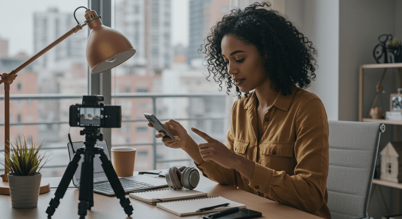 Curso de Edição de Vídeo pelo Celular