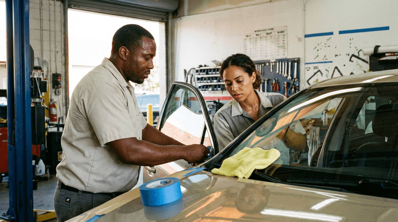 Curso de Instalador de Vidros Automotivos