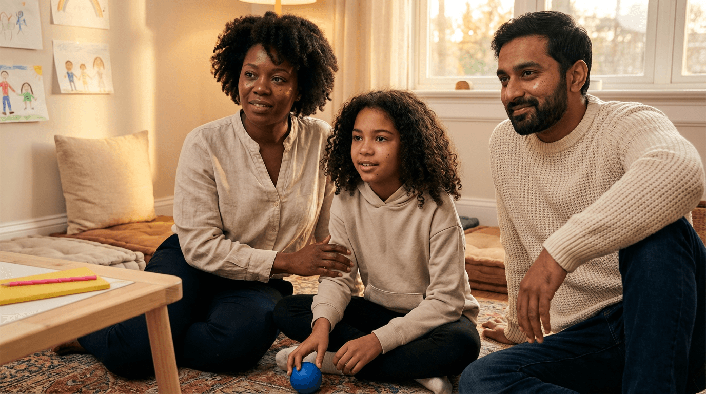 sophrology for children and teenagers training