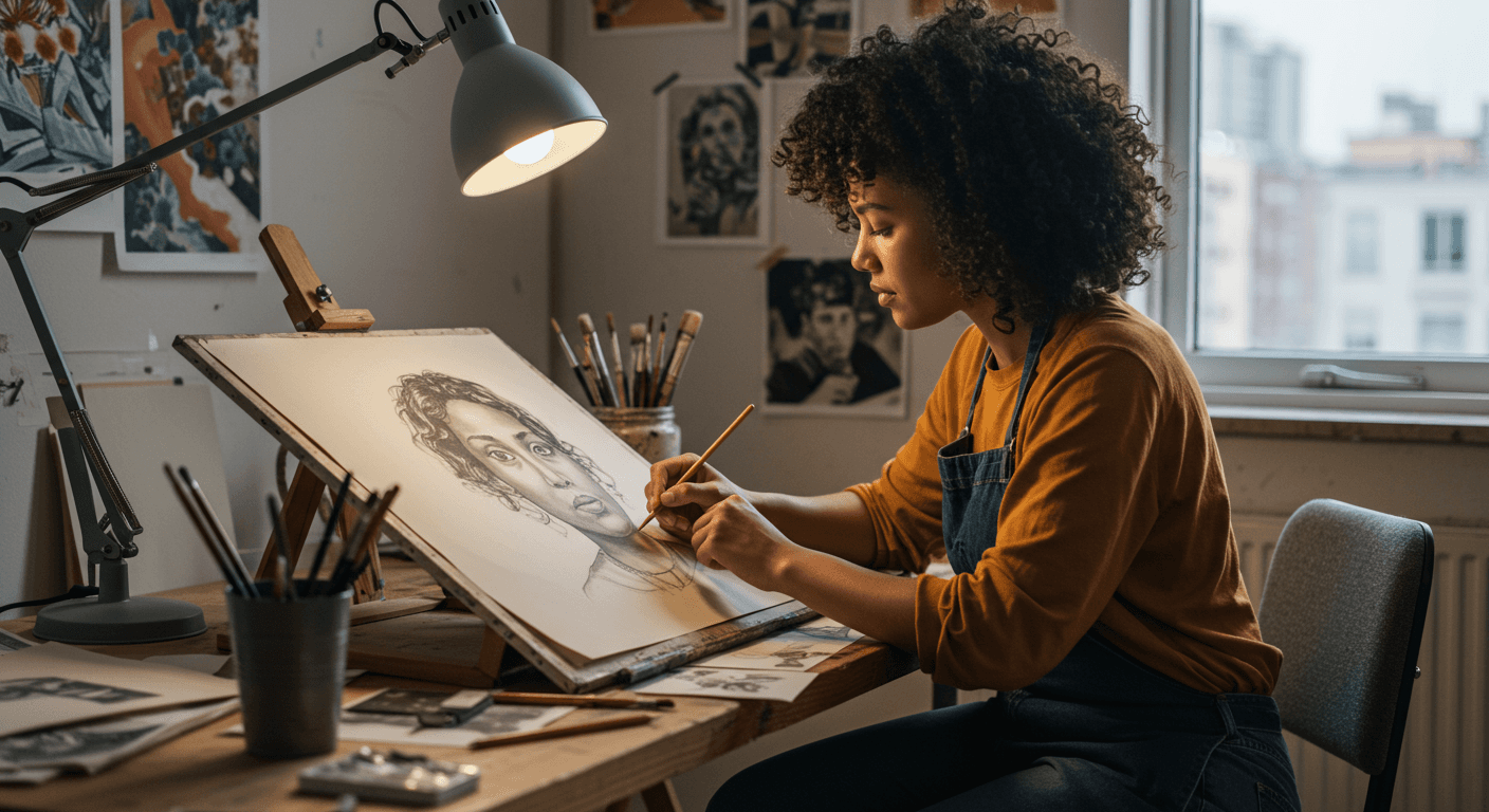 Curso de Desenhos Realistas