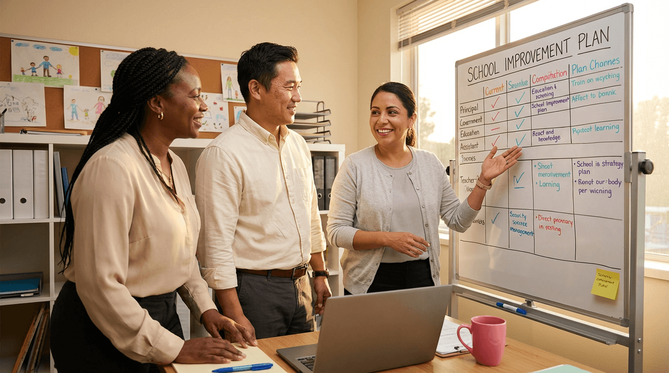 Formation en leadership scolaire