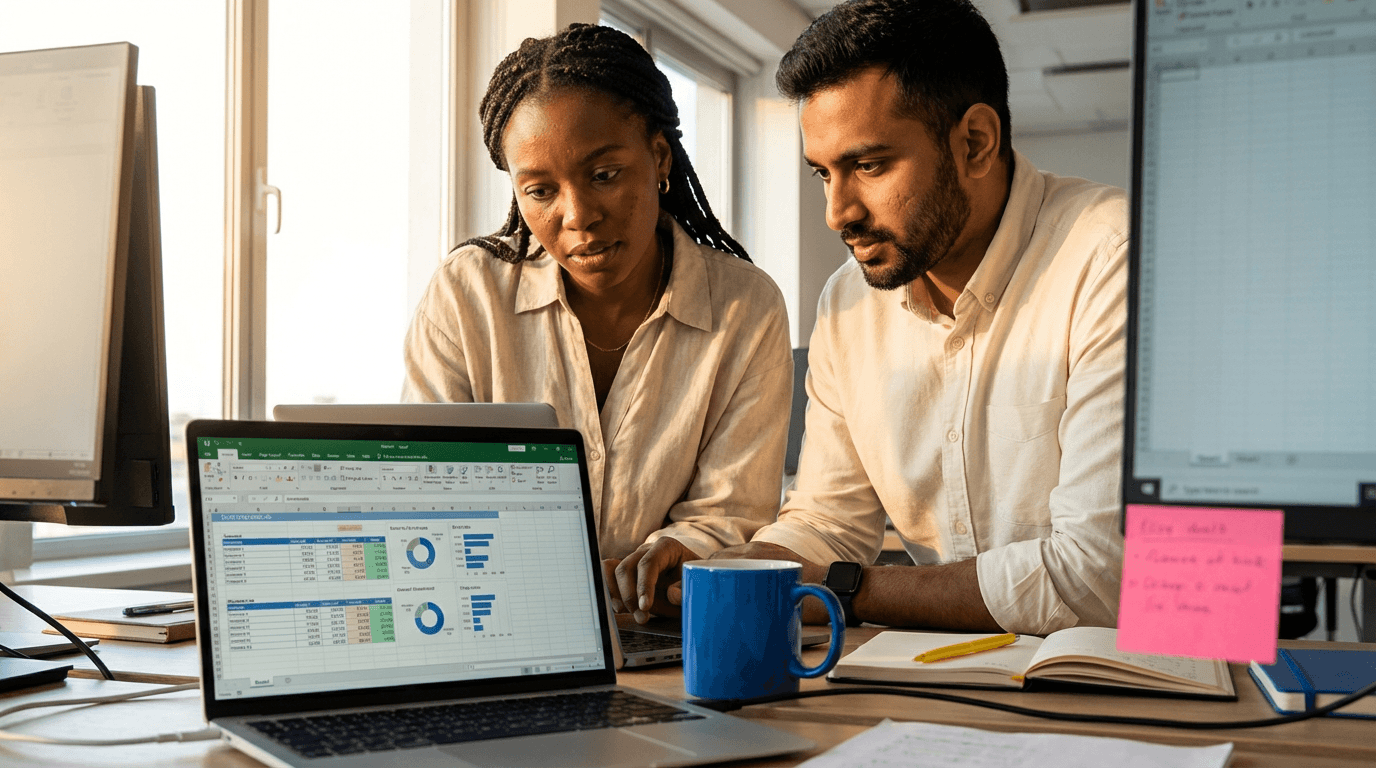 Oʻrta darajadagi Excel kursi