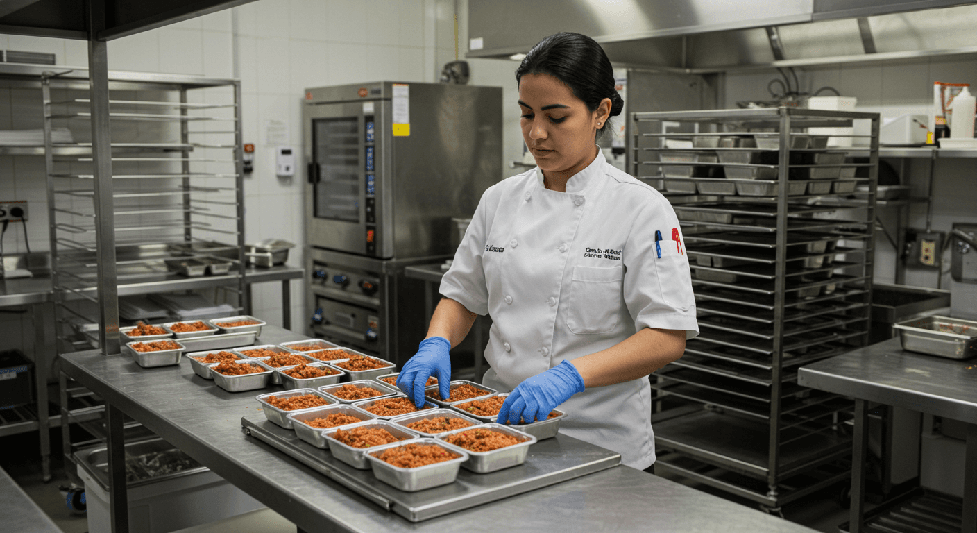 Curso de Marmitaria congelada: planejamento, produção, precificação e vendas