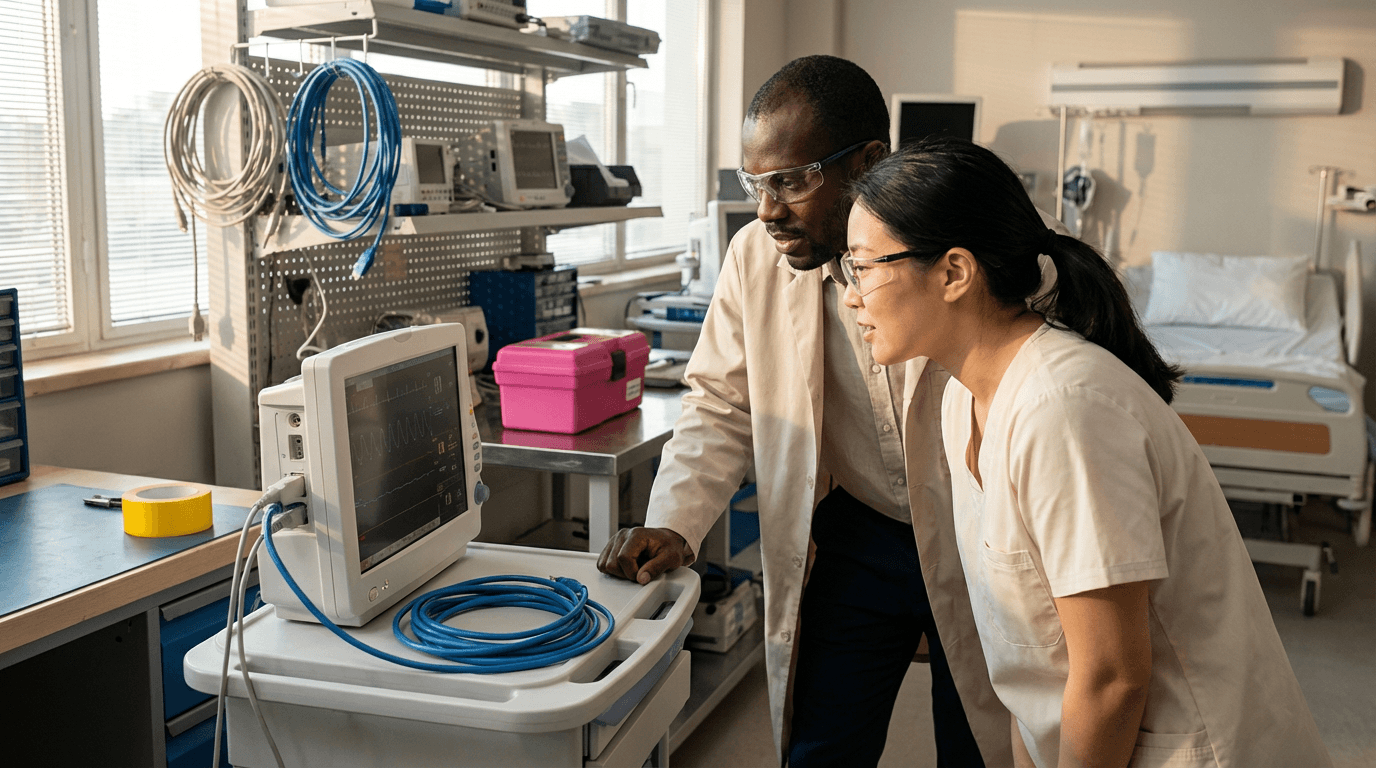 Calibration of Hospital Equipment Course