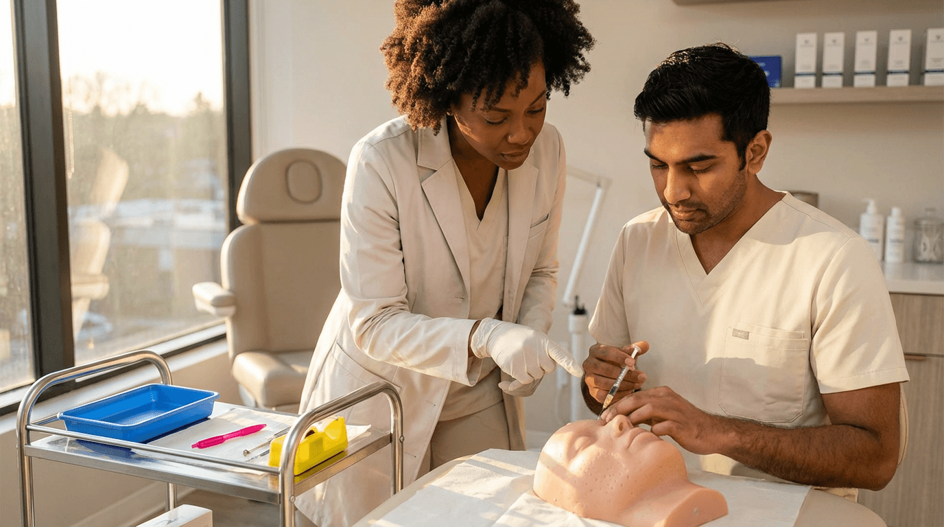 Hyaluronic Acid Injection Training