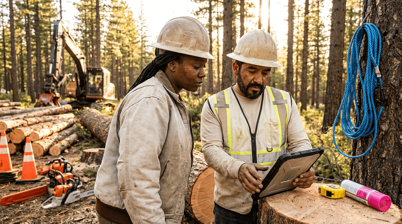 Forest Work Operations Training