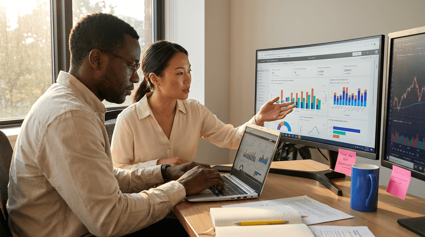 הכשרת Power BI לשליטה ותכנון פיננסי (FP&A)