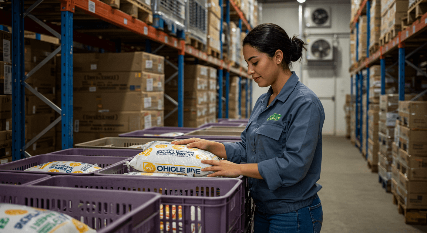 Curso de Logística Aplicada à Produção e Distribuição de Galinhas Pardeiras