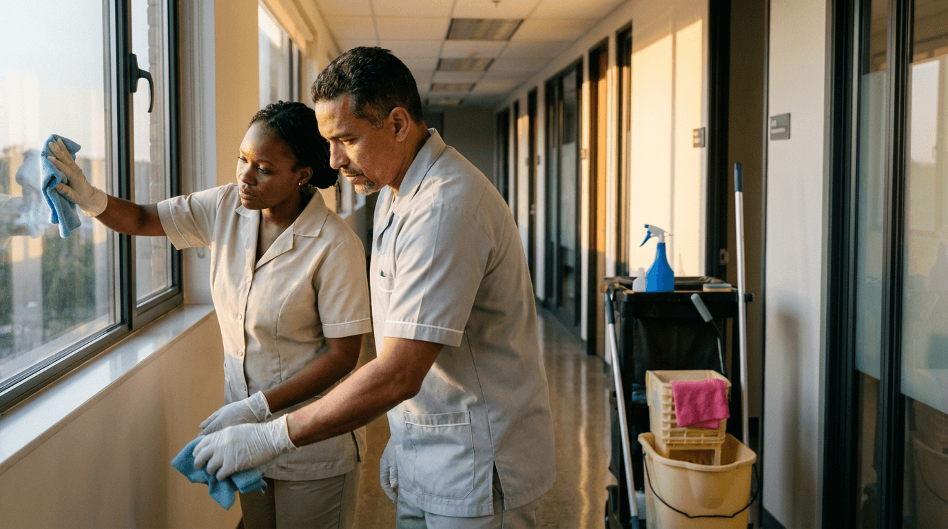 Curso de Especialista em Higiene e Limpeza