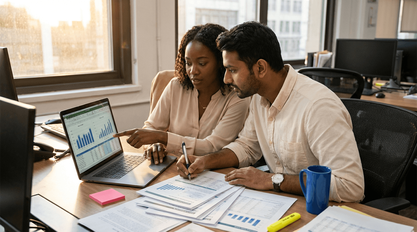 Curso de Analista de Relatórios Financeiros