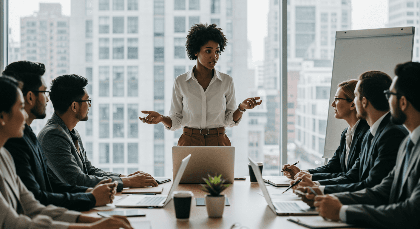 Business Leadership Course