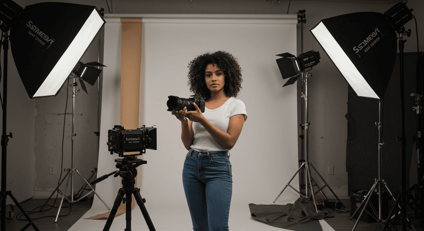 Curso de Técnicas Essenciais de Filmagem e Edição Visual