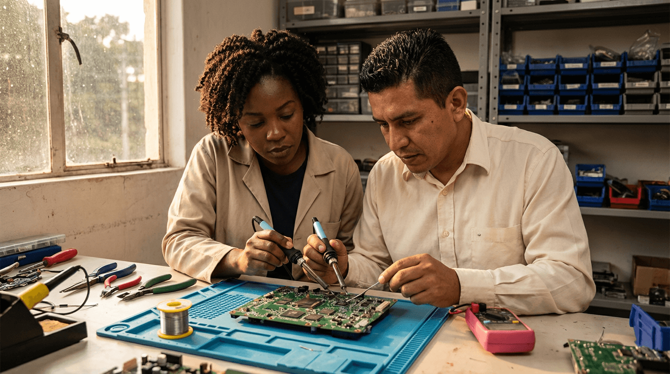 Soldering with Tin Course