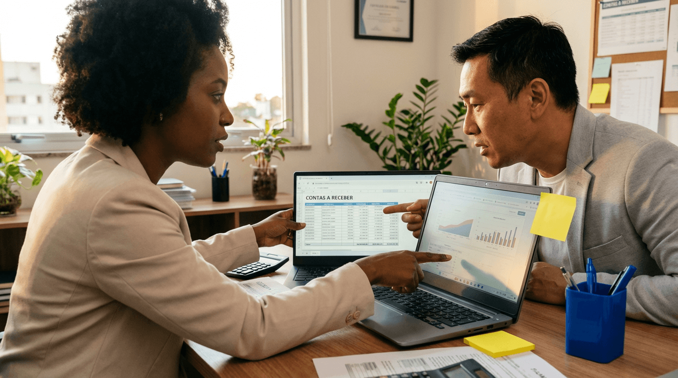 Curso de Assistente de Contas A Receber