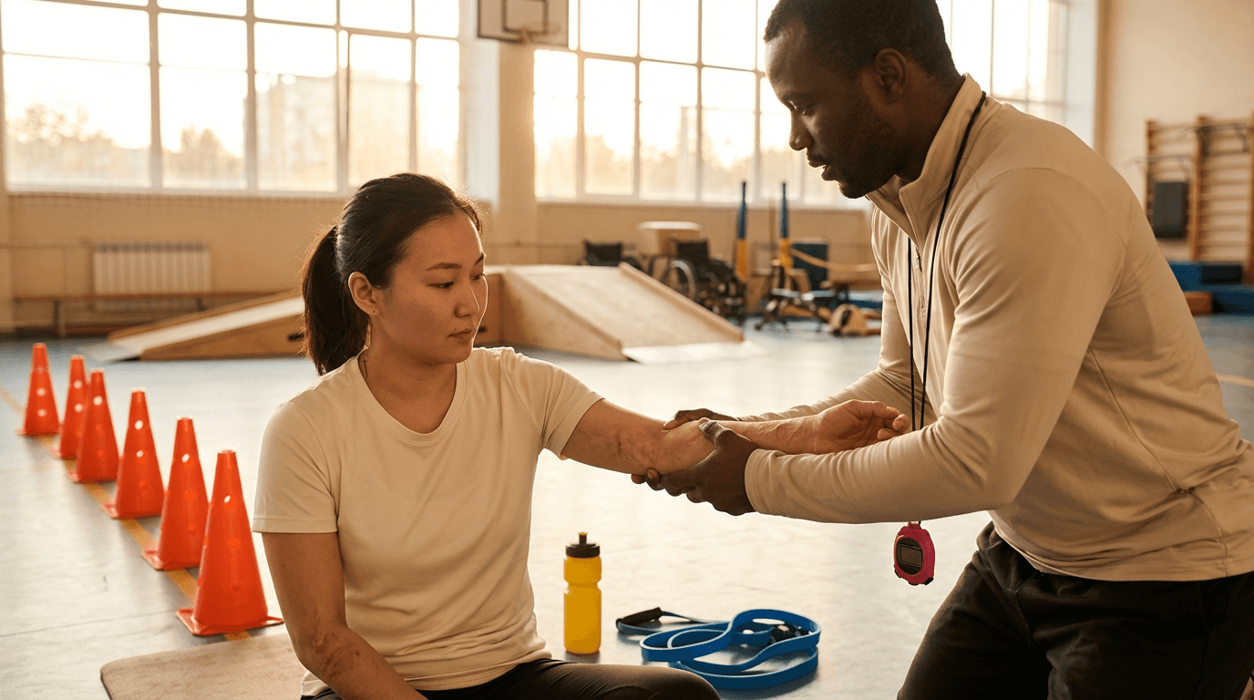 Adapted Sports Training