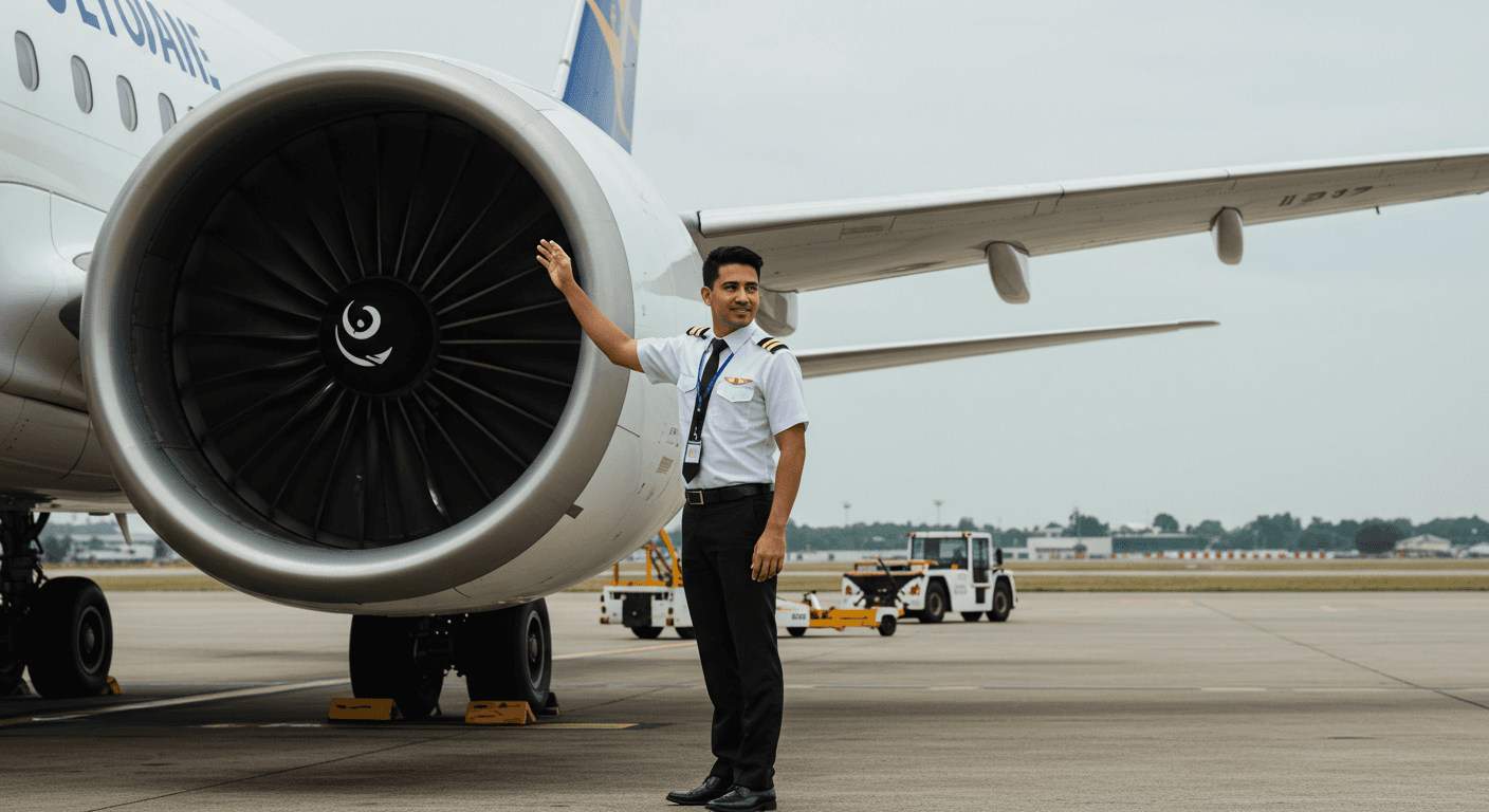 Curso de Fundamentos prácticos sobre aviones y servicios aeroportuarios