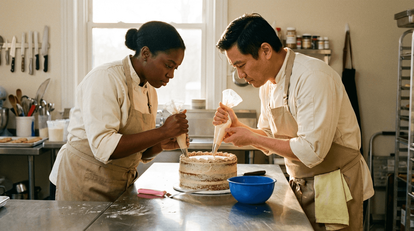 Curso de Bolo Confeitado