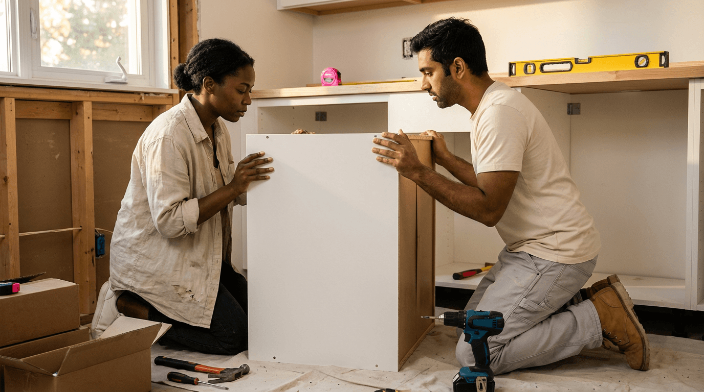 Курс встановлення кухонь