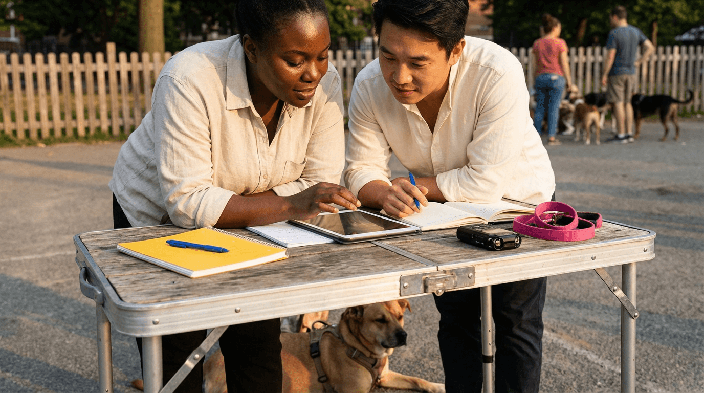 Animal Reporter Training