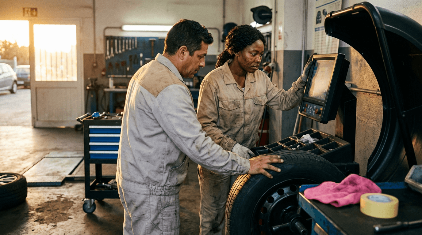 Curso de Balanceador de Rodas