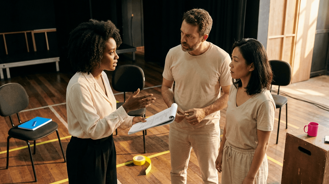 Curso de Diretor de Teatro