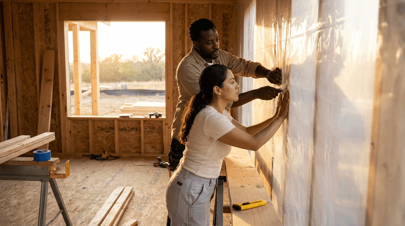 蒸汽阻隔層安裝課程