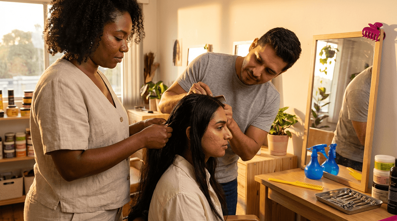 curso de trenzadora profesional