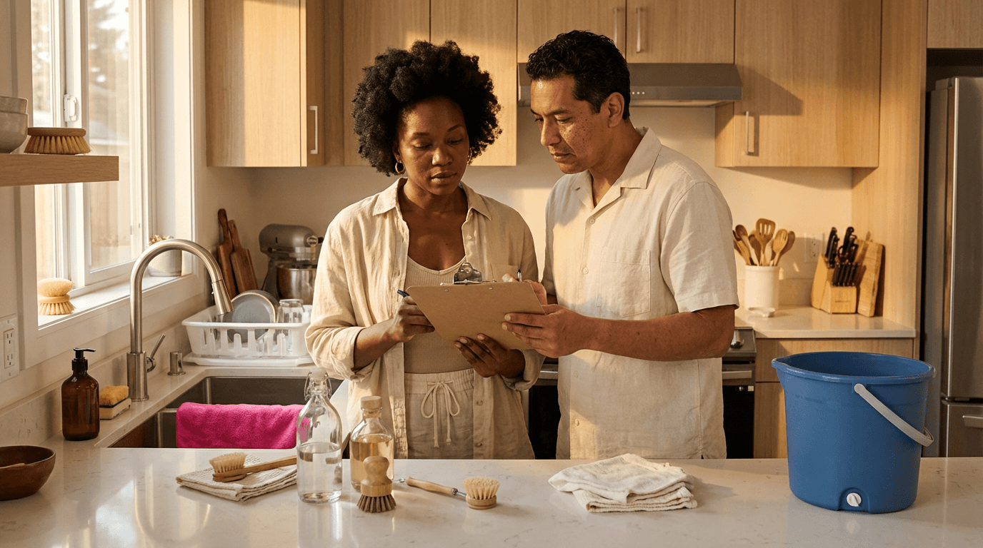 Curso de Diretor de Limpeza Doméstica