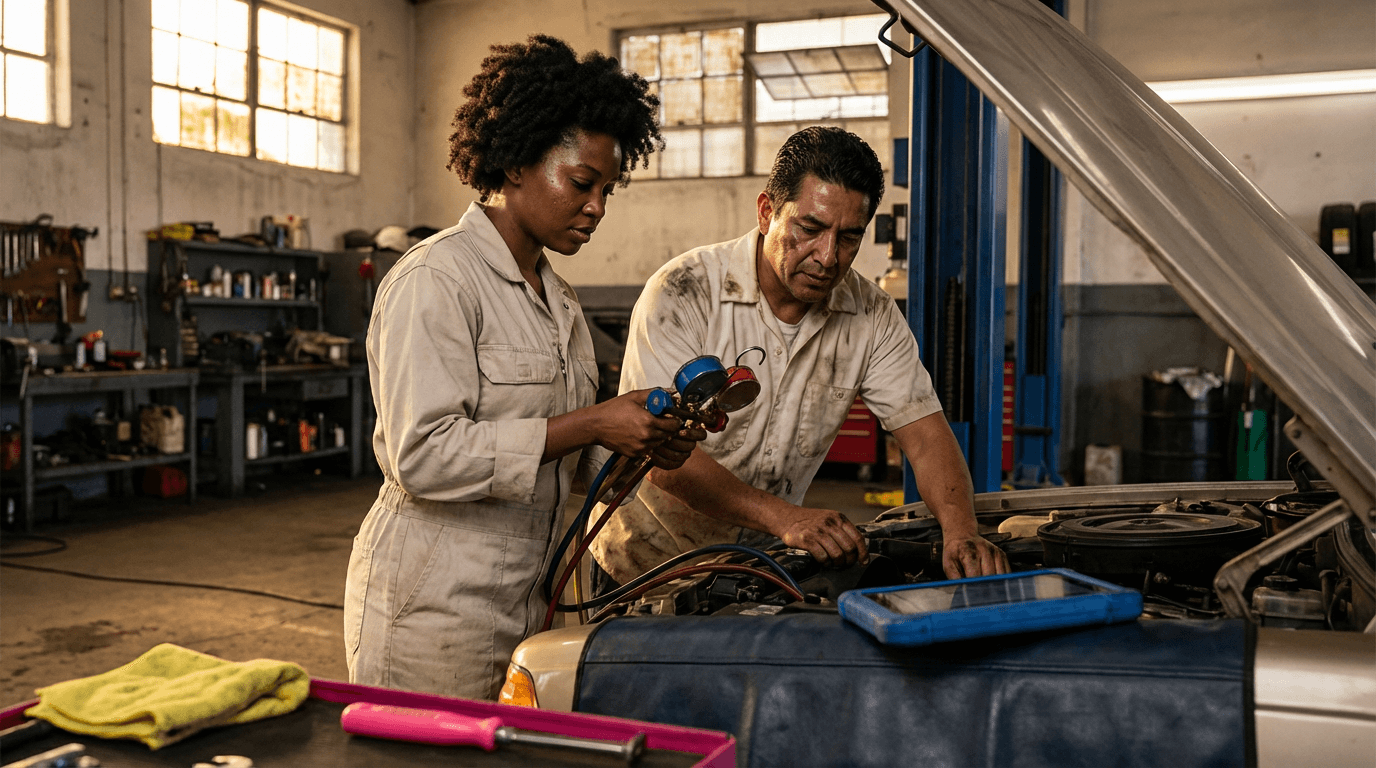 Automotive Air Conditioning Course