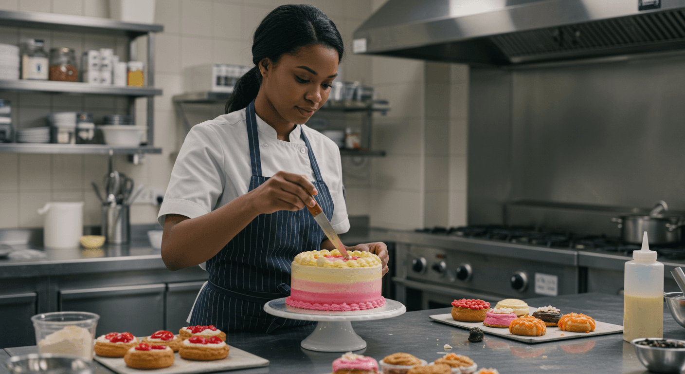 Curso de Maestría en Bombonería y Pastelería