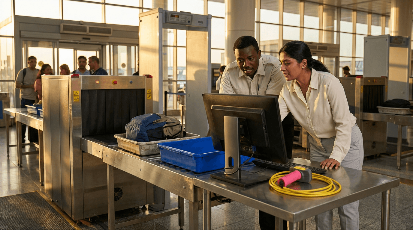 Aviation Security Agent Training