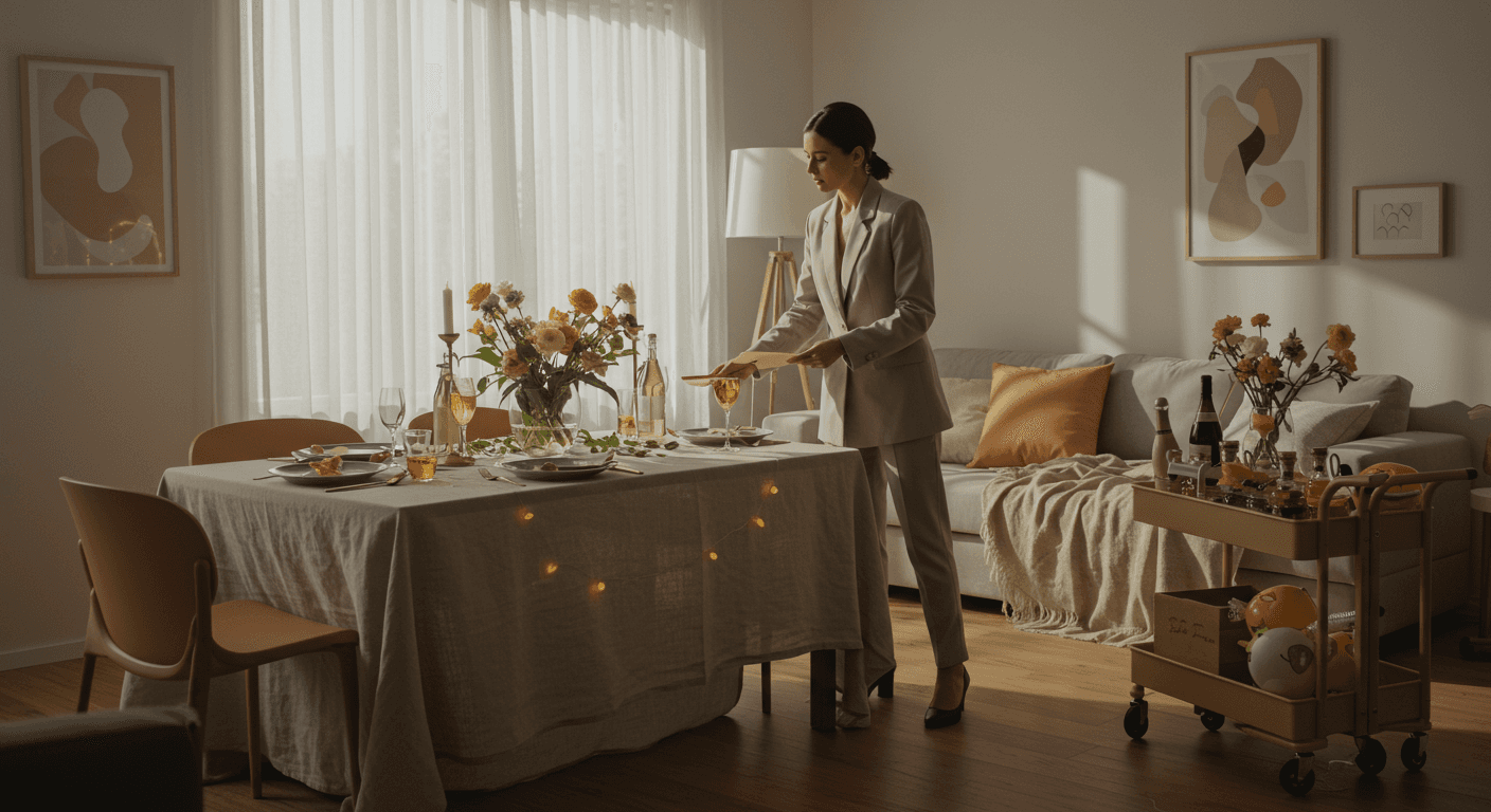 Home Birthday Event Planning and Management Course