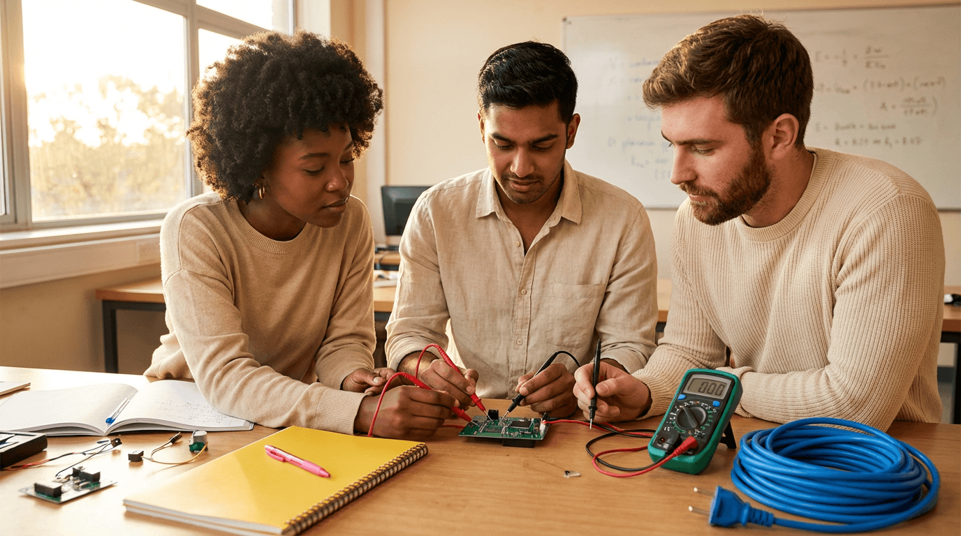 Electrical Quantities Course