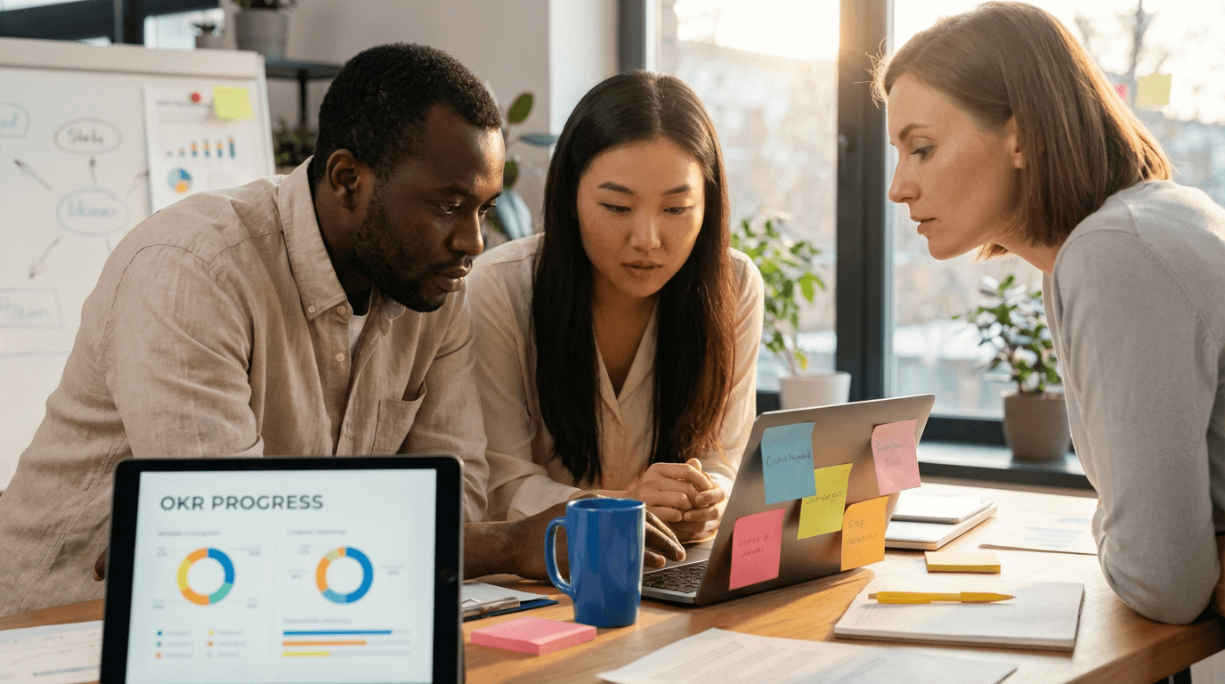 הכשרת מאמן OKR