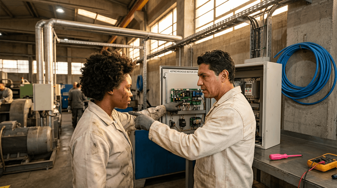 Asynchronous Motor Speed Drive Course