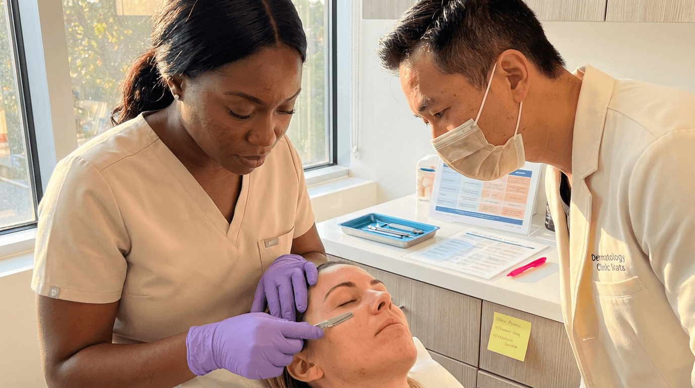 Dermaplaning Training