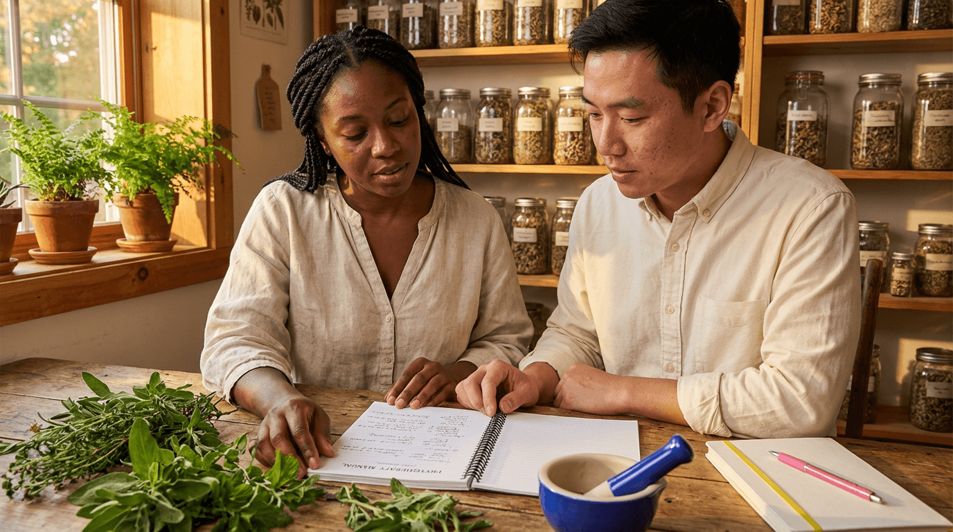 phytotherapist training