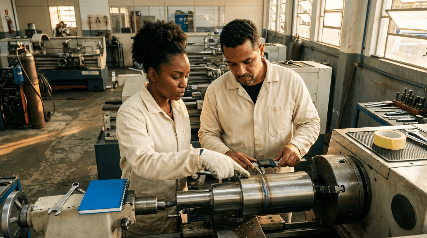 Curso de Consultor de Usinagem