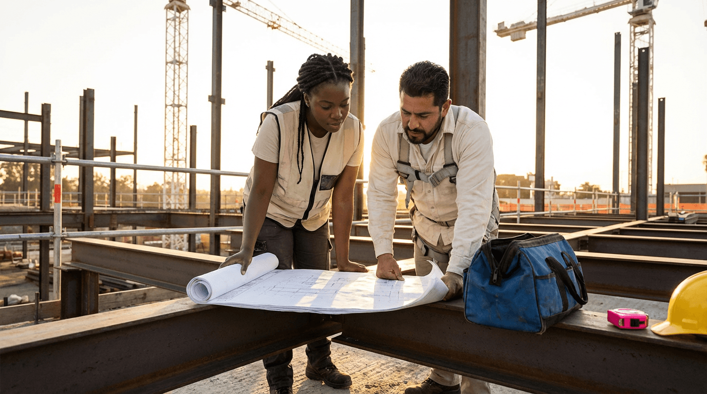 curso de montador de estructuras metálicas