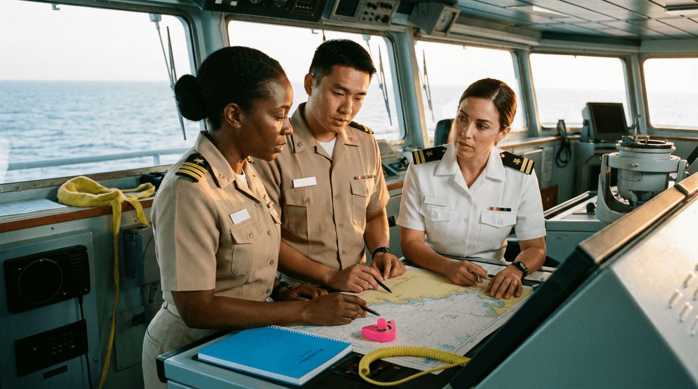 Curso de Diretor de Operações Marítimas