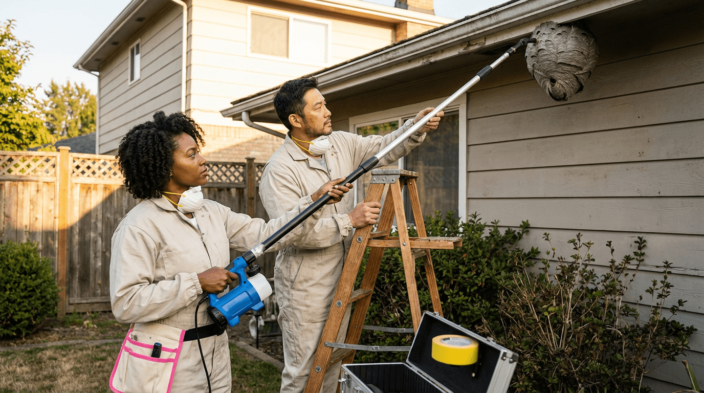 Hornet Removal Specialist Training