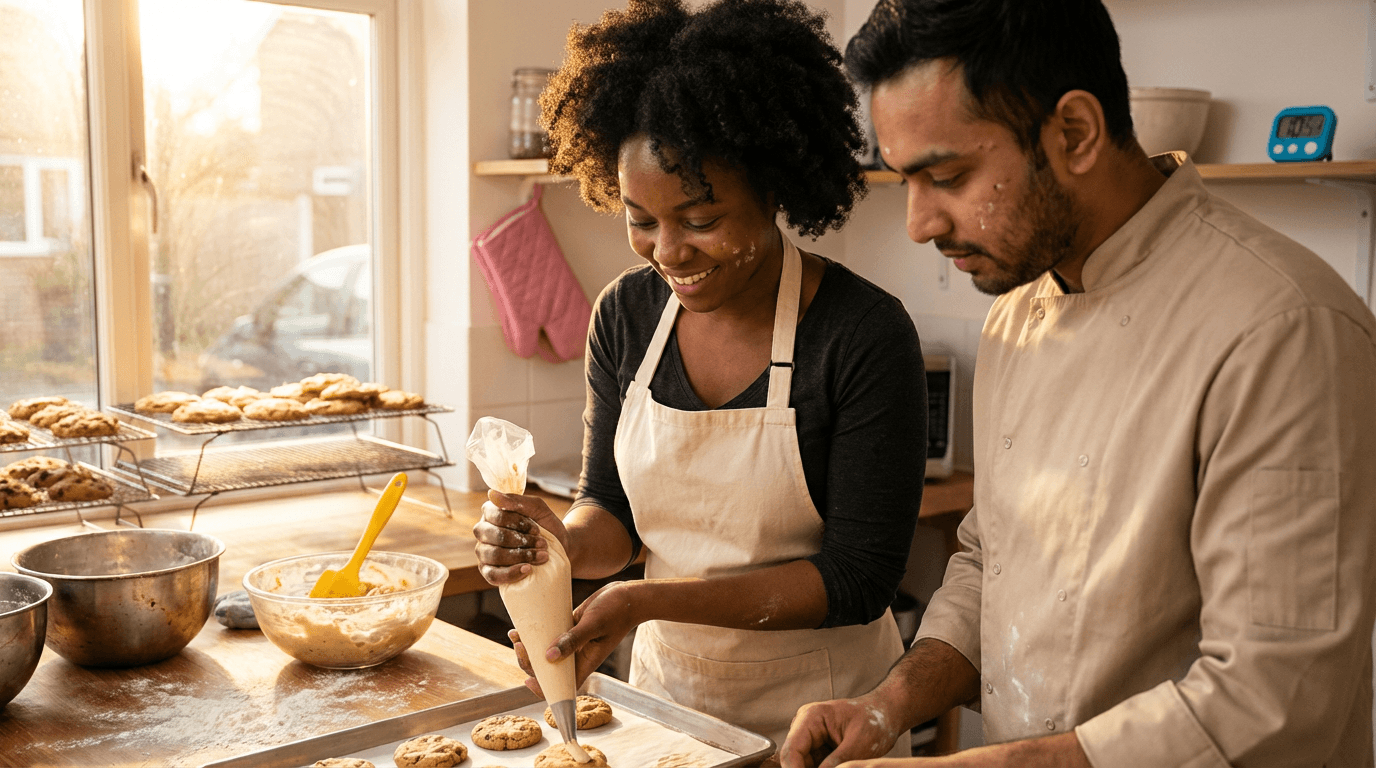 Artisan Cookie and Biscuit Training