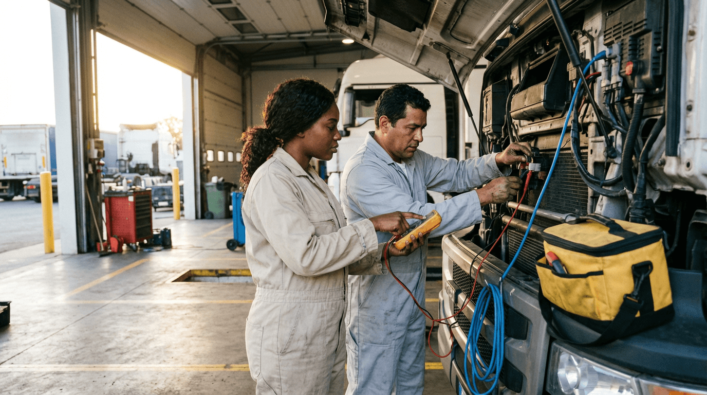 Curso de Eletricista de Caminhão