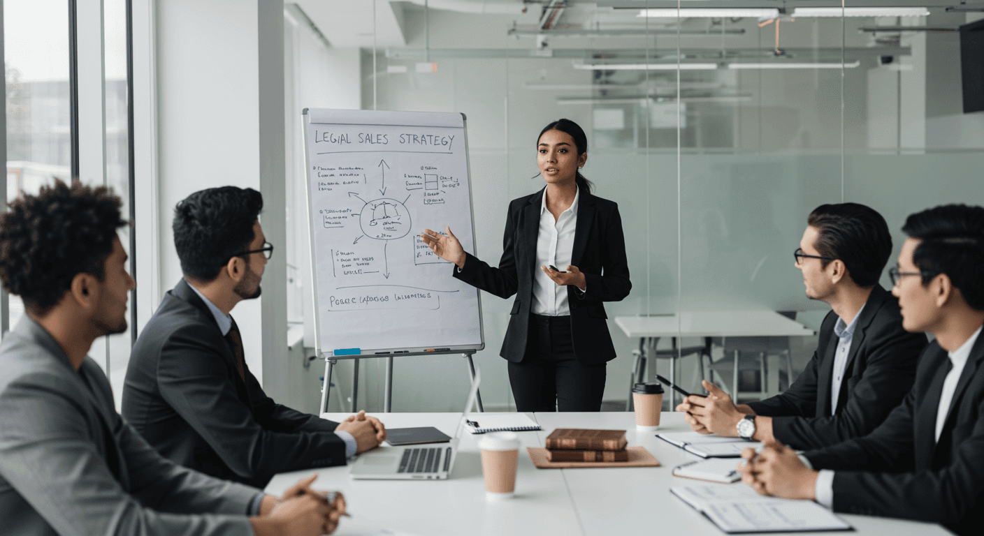 Curso de Vendas para Advogados