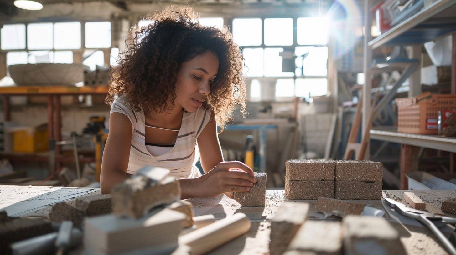 Curso de Projetos Sustentáveis com Tijolos Ecológicos