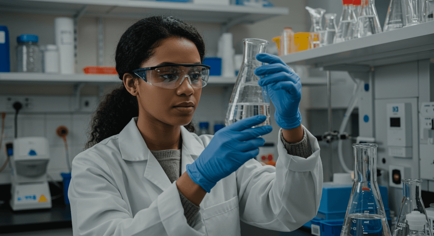 Curso de Técnico en Laboratorio Ambiental