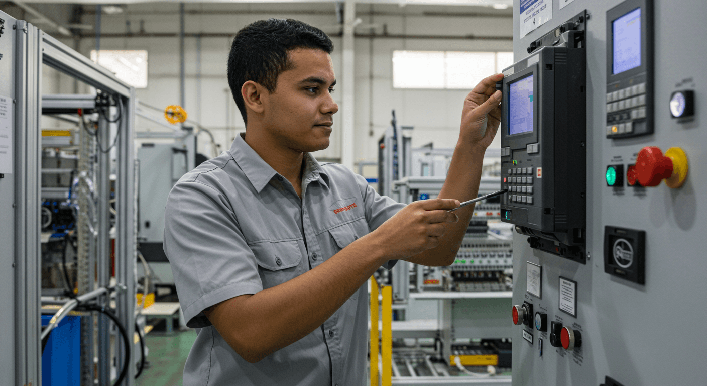 Curso de Controle e Aplicações de Inversores de Frequência em Sistemas Industriais
