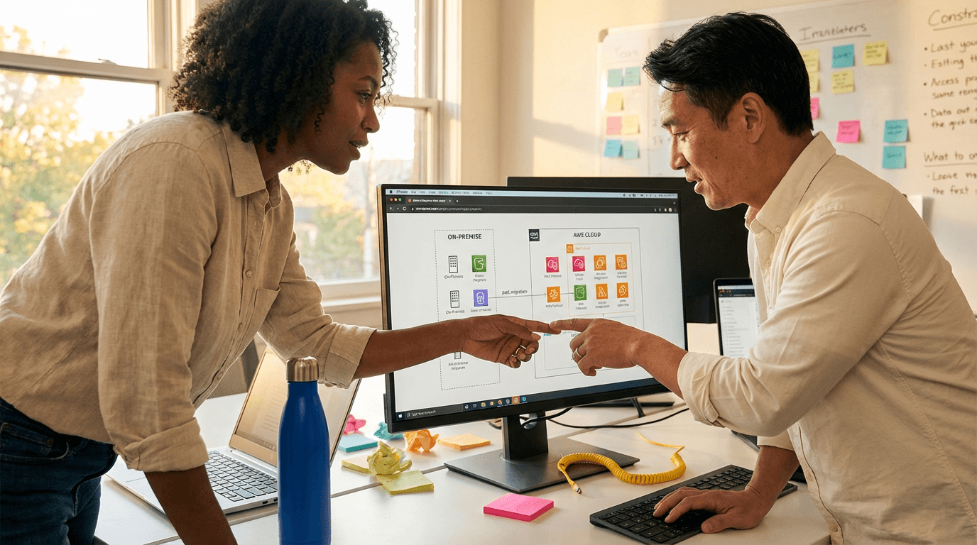 एडब्ल्यूएस क्लाउड माइग्रेसन कोर्स